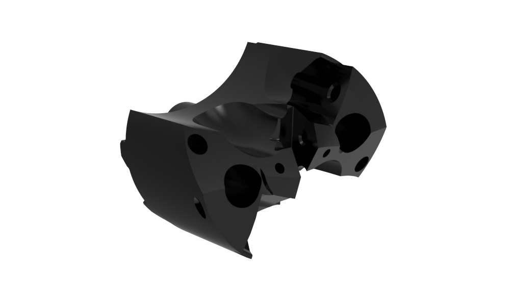 Picture of Allied Machine V3800D-0120 1-5/8" Series38 APX #0 T-A PILOT Head